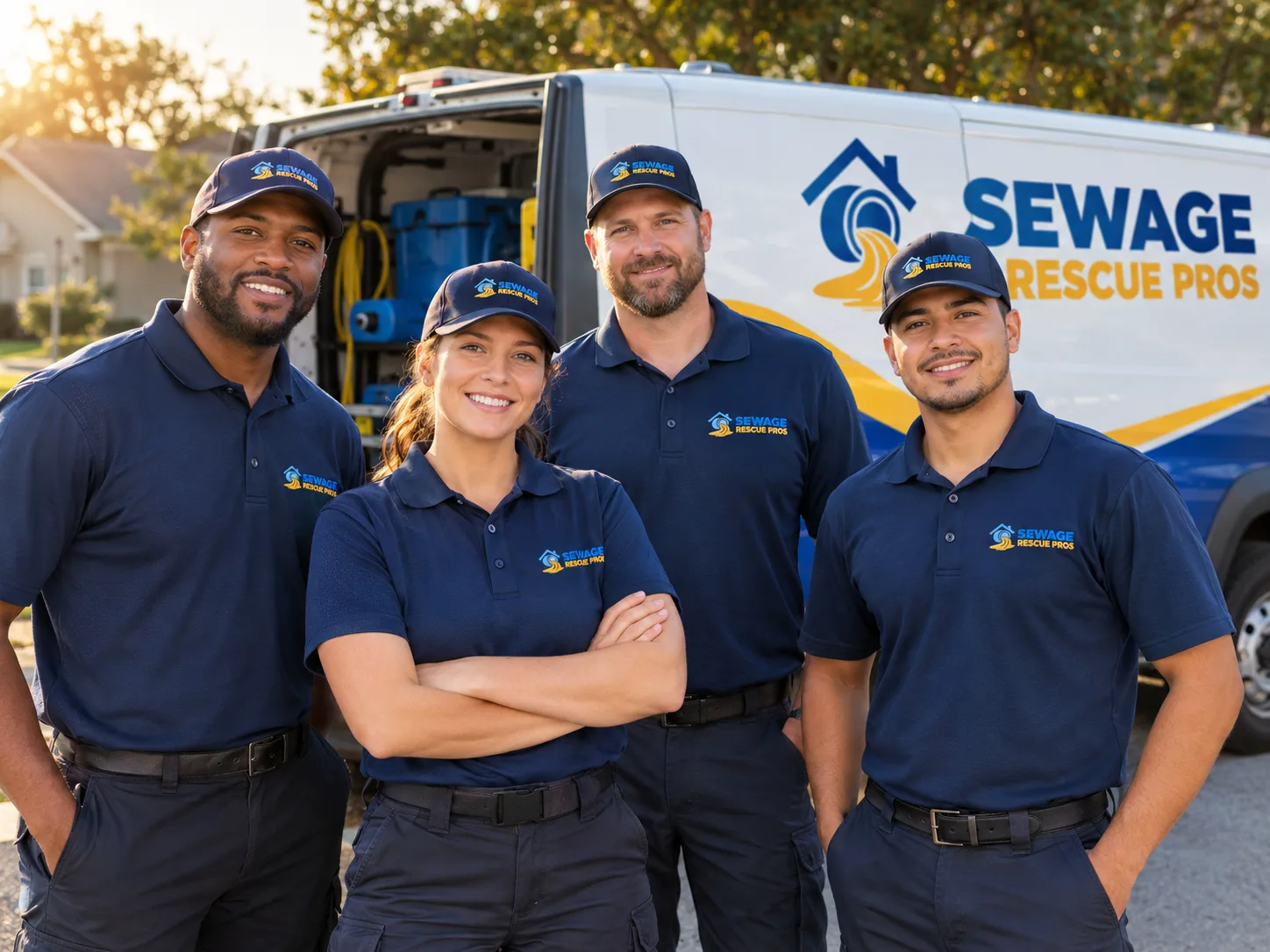 Sewage Backup Cleanup company in Galloway, WV